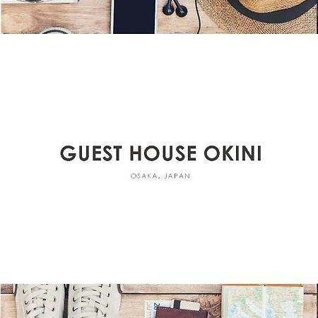 Guest House OkiniⅡ Ōsaka Exterior foto